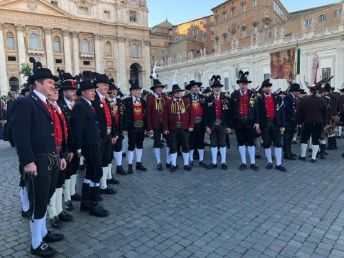 Schützen in Rom